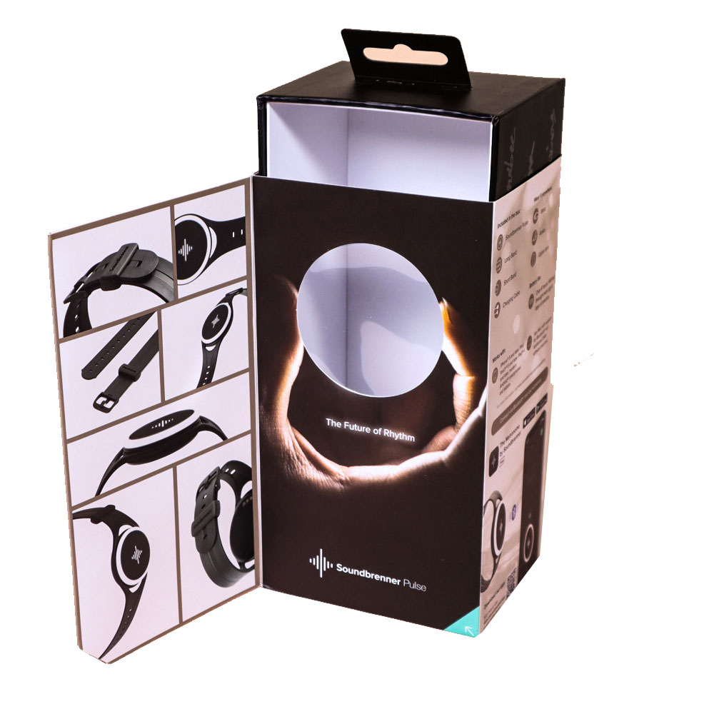 consumer electronic packaging box